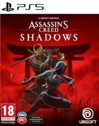 Ilustracja Assassin's Creed Shadows PL (PS5) + STEELBOOK